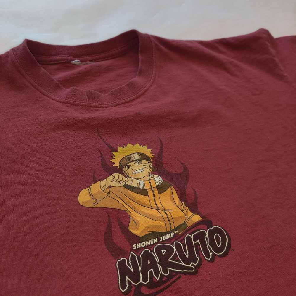 Vintage Naruto Promo T-shirt / 2002 Shonen Jump / Rare
